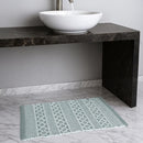 Limpiapies Clair 40X60 Cm Algodon Pistacho