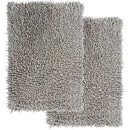 Set 2 Pisos de Bano ELITE 40x60 cm Algodon Colores Surtidos