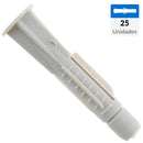 Tarugo De Nylon Multiuso M6 25 Unidades