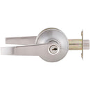 Cerradura dormitorio manilla inox fx