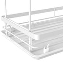 Secaplatos 2 niveles blanco 42x26x34,2 cm