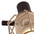 Barra Led Kratia 2 Luces Metal Cafe