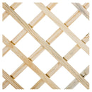 Enrejado Sin Marco 0. 6X2. 0 M Para Jardin Terraza