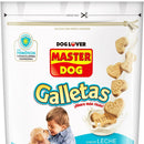 Snack Galleta para Perro Cachorro Leche 0.5 kg