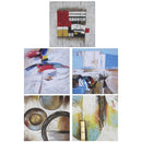 oleos 70x70 cm diseno colores surtidos