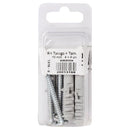 Tarugo con tornillo 8 mm 8 unidades