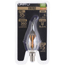 Ampolleta Led Filamentos 4 W E14 806 Lm Luz Calida
