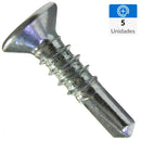 Tornillo Autoperforante Metal 30 mm 3.9 mm 5 unidad(es)