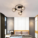 Barra 3 Luces Metal Negro
