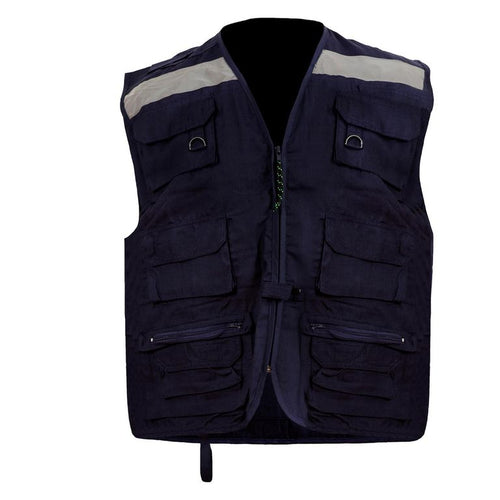 Chaleco Geologo C/Reflect T/Xl