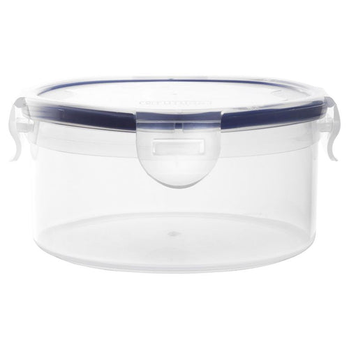 Contenedor de Alimentos Redondo Plastico 600 ml