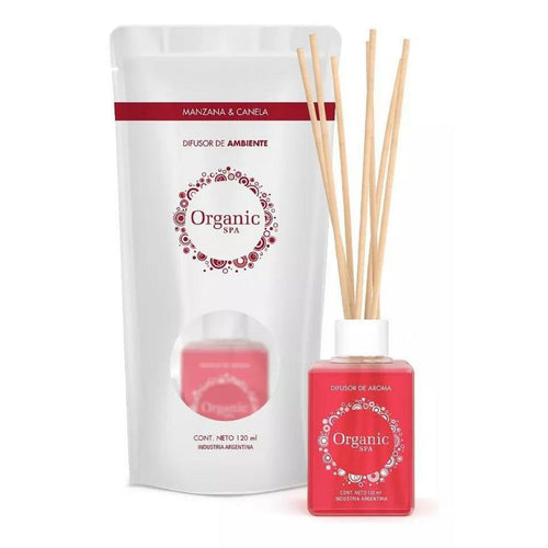 Difusor de Aromas Manzana Canela 120 ml