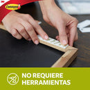 Tiras Para Colgar Cuadros 9 Kg, Blancas, 4 Pares