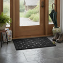 Limpiapies Texture Negro 38X57 Cm Polipropileno Negro