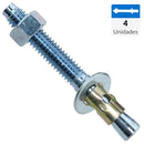 Perno Anclaje 3/8 X 3 4 Unidades