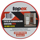 Cinta demarcatoria roja 50 mm x 33 m