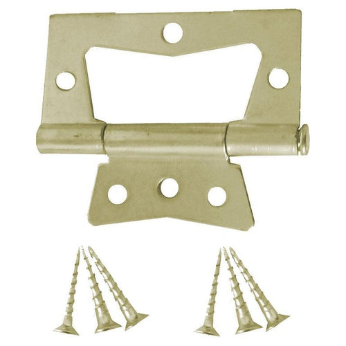 Bisagra de metal 3" bronceado