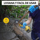 Mini Motosierra Inalambrica 4 Pulg 21 V Bateria Y Cargador