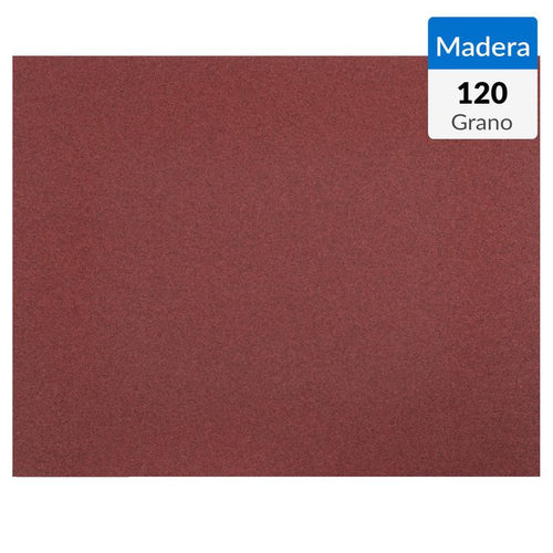 Lija Para Norton A257 Grano 120 22.5X27.5Cm