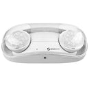 Luz De Emergencia Industrial Frog Ip65 12 Leds 2835 400 Lm