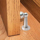 Tope Magnetico Puerta Cromado Proteccion Muebles 45X45X80 Mm