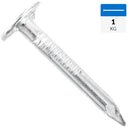 Clavo Para Teja Asfaltica 1 Pulg 1 Kg