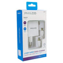 Cargador De Pared Super Rapido 30W Usb A Tipo C