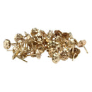 Clavo tapicero 11 mm 50 unidades bronce