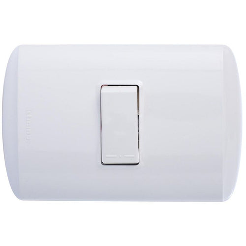 Interruptor simple 9/12 10 A Modus Plus Blanco