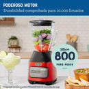 Licuadora Reversible 1.5 Litros Rojo BLSTPEGCRT-052