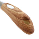 Pelador de Mango Blanco Ergonomico