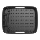 Secaplatos Plastico 34X43X12,6 Cm Negro