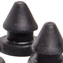 Set tapones para goteros plastico 4 mm 5 unidades