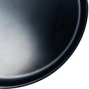 Set Platos 21 cm 4 Piezas Melamina Negro