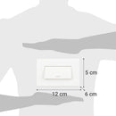 Interruptor conmutador 9/24 10 A Clio Blanco