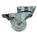Rueda giratoria pu 40kg.