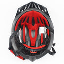 Casco Bicicleta Unisex Adulto Con Luz Trasera Talla M