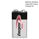Bateria 9 Volt Energizer