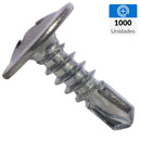 Tornillo Autoperforante Metal 1/2 Pulg 8 Mm 1000 Unidad(Es)