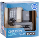 Cerradura digital 6600 negro man
