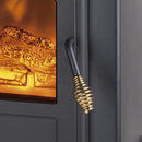 Chimenea Electrica 1850 W Radiacion Th-Fp75 Negro