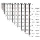 Clavo de disparo SDM 3,7 x 63 mm 100 unidades