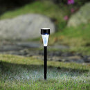 Pack 10 Estacas Solares Led 1 W IP54 Luz Fria