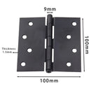 Pack 3 Unidades Bisagra 4X4 Negro