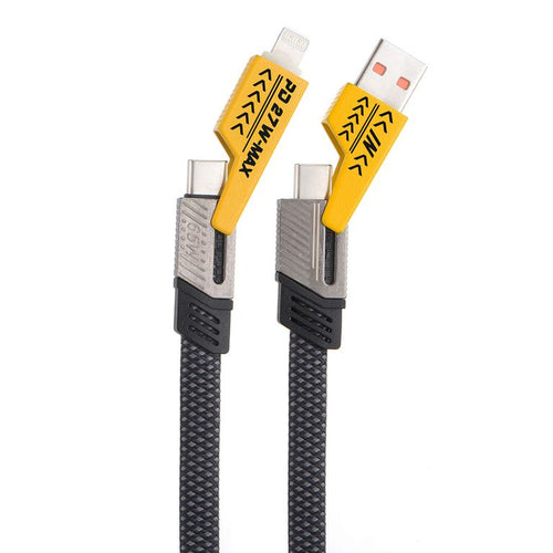 Cable Universal 4 En 1 Carga Rapida Metro Pd