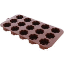 Molde Chocolate Casa Bonita Rectangular 12 Cavidades Cafe
