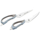 Tijera de Cocina 22.6 cm azul