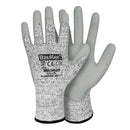 Guante Multiflex Cut 5 De Poliuretano L Gris