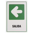 Señaletica Salida Izquierda
