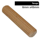 Tarugo Estriado 6X45 Mm 50 Unidades